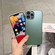 iPhone 12 Pro Frosted Tempered Glass Phone Case - Black