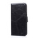 iPhone 12 Pro Geometric Stitching Horizontal Flip TPU + PU Leather Case with Holder & Card Slots & Wallet - Black