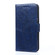 iPhone 12 Pro Geometric Stitching Horizontal Flip TPU + PU Leather Case with Holder & Card Slots & Wallet - Blue