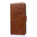 iPhone 12 Pro Geometric Stitching Horizontal Flip TPU + PU Leather Case with Holder & Card Slots & Wallet - Light Brown