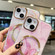 iPhone 12 Pro Gilt Marble Magsafe Phone Case - Pink Purple