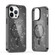 iPhone 12 Pro Glitter MagSafe Shockproof Phone Case - Black