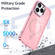 iPhone 12 Pro Glitter MagSafe Shockproof Phone Case - Grey