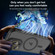 iPhone 12 Pro Hardware Side Cooling Skin Feel Frosted MagSafe Magnetic Phone Case with Lens Film - Gold