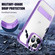 iPhone 12 Pro High Transparent Holder Phone Case - Purple