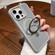 iPhone 12 Pro Hollow Cooling Magsafe Phone Case with Holder - Blue