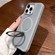 iPhone 12 Pro Hollow Cooling Magsafe Phone Case with Holder - Green