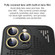 iPhone 12 Pro Hollow Cooling MagSafe Shockproof Phone Case - Black