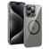 iPhone 12 Pro Ice Feel HD Transparent MagSafe PC Full Coverage Phone Case - Black