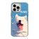 iPhone 12 Pro Illustration Pattern Radiation Design Full Coverage Shockproof Phone Case - Dog