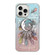 iPhone 12 Pro Illustration Pattern Radiation Design Full Coverage Shockproof Phone Case - Wind Chimes