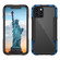 iPhone 12 Pro iPAKY Thunder Series Aluminum alloy Shockproof Protective Case - Blue