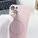 iPhone 12 Pro Leather All-inclusive MagSafe TPU Phone Case - Black
