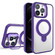 iPhone 12 Pro Lens Protection & Ring Bracket MagSafe Phone Case - Dark Purple