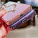iPhone 12 Pro Loves Gradient Glitter Carbon Fiber Magsafe TPU Phone Case - Purple