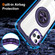 iPhone 12 Pro Magnetic Rotating Ring Holder Phone Case - Dark Purple