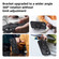 iPhone 12 Pro MagSafe Holder PC Hybrid TPU Phone Case - Matte Black