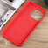 iPhone 12 Pro MagSafe Liquid Silicone Phone Case - Red