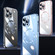 iPhone 12 Pro Magsafe Magnetic Electroplated PC Phone Case - Silver