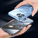 iPhone 12 Pro Magsafe Magnetic Electroplated PC Phone Case - Transparent