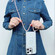 iPhone 12 Pro MagSafe Magnetic PC + TPU Phone Case with Lanyard - Yellow Pink Grey
