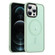 iPhone 12 Pro MagSafe Magnetic Skin Feel Frosted Phone Case - Light Green