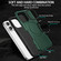 iPhone 12 Pro MagSafe Shockproof Armor Phone Case - Dark Green