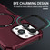 iPhone 12 Pro MagSafe Shockproof Armor Phone Case - Wine Red