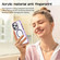 iPhone 12 Pro Max Crystal TPU Hybrid PC MagSafe Phone Case - Transparent