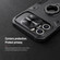 iPhone 12 Pro Max NILLKIN Shockproof CamShield Armor Protective Case with Invisible Ring Holder - Black