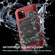 iPhone 12 Pro Metal + Silicone Phone Case with Screen Protector - Red