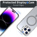 iPhone 12 Pro Metal Invisible Camera Holder MagSafe Magnetic Phone Case - Grey