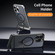 iPhone 12 Pro Metal Scissor Design Aroma MagSafe Ring Holder Phone Case - Silver