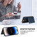 iPhone 12 Pro Multifunctional Magsafe Magnetic Card Bag Phone Case - Brown