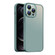 iPhone 12 Pro Nano Semi-transparent Frosted Skin Feel Phone Case - Deep Cyan