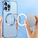 iPhone 12 Pro Nebula Series MagSafe Magnetic Phone Case - Silver