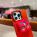 iPhone 12 Pro New Year Lion Dance Plush Doll Phone Case - Dragon