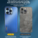 iPhone 12 Pro PC Hybrid Aluminum Alloy Brushed Shockproof Phone Case - Silver