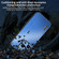 iPhone 12 Pro PC Hybrid Aluminum Alloy Brushed Shockproof Phone Case - Silver