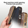 iPhone 12 Pro Plating Carbon Fiber MagSafe Full Coverage Phone Case - Blue