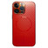 iPhone 12 Pro Plating Carbon Fiber MagSafe Full Coverage Phone Case - Red