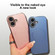 iPhone 12 Pro Plating Carbon Fiber MagSafe Full Coverage Phone Case - Red