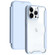 iPhone 12 Pro RFID Blocking Adsorption Flip Leather Phone Case - Light Blue