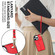 iPhone 12 Pro RFID Card Slot Phone Case with Long Lanyard - Red