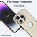 iPhone 12 Pro Rhombic Leather Back Cover Phone Case - White