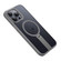 iPhone 12 Pro Rotating Bar Holder Magnetic MagSafe Phone Case - Grey