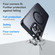 iPhone 12 Pro Rotating Bar Holder Magnetic MagSafe Phone Case - Grey
