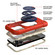 iPhone 12 Pro Shield PC Hybrid Silicone Phone Case - Red