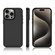 iPhone 12 Pro Shockproof MagSafe Armor PC Hybrid TPU Phone Case - Black