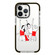 iPhone 12 Pro Simple Illustration Pattern Full Coverage Phone Case - Happy Friend B